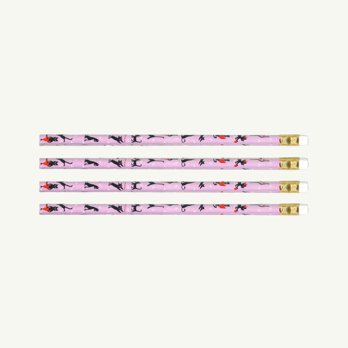 Cat Club Pencils