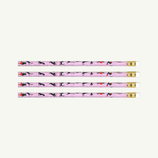 Cat Club Pencils