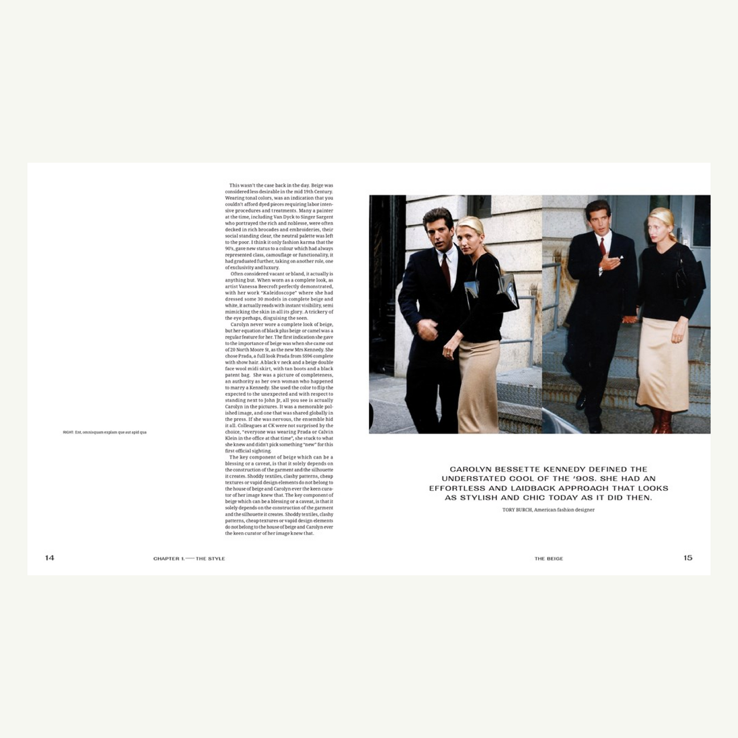 CBK: Carolyn Bessette Kennedy
