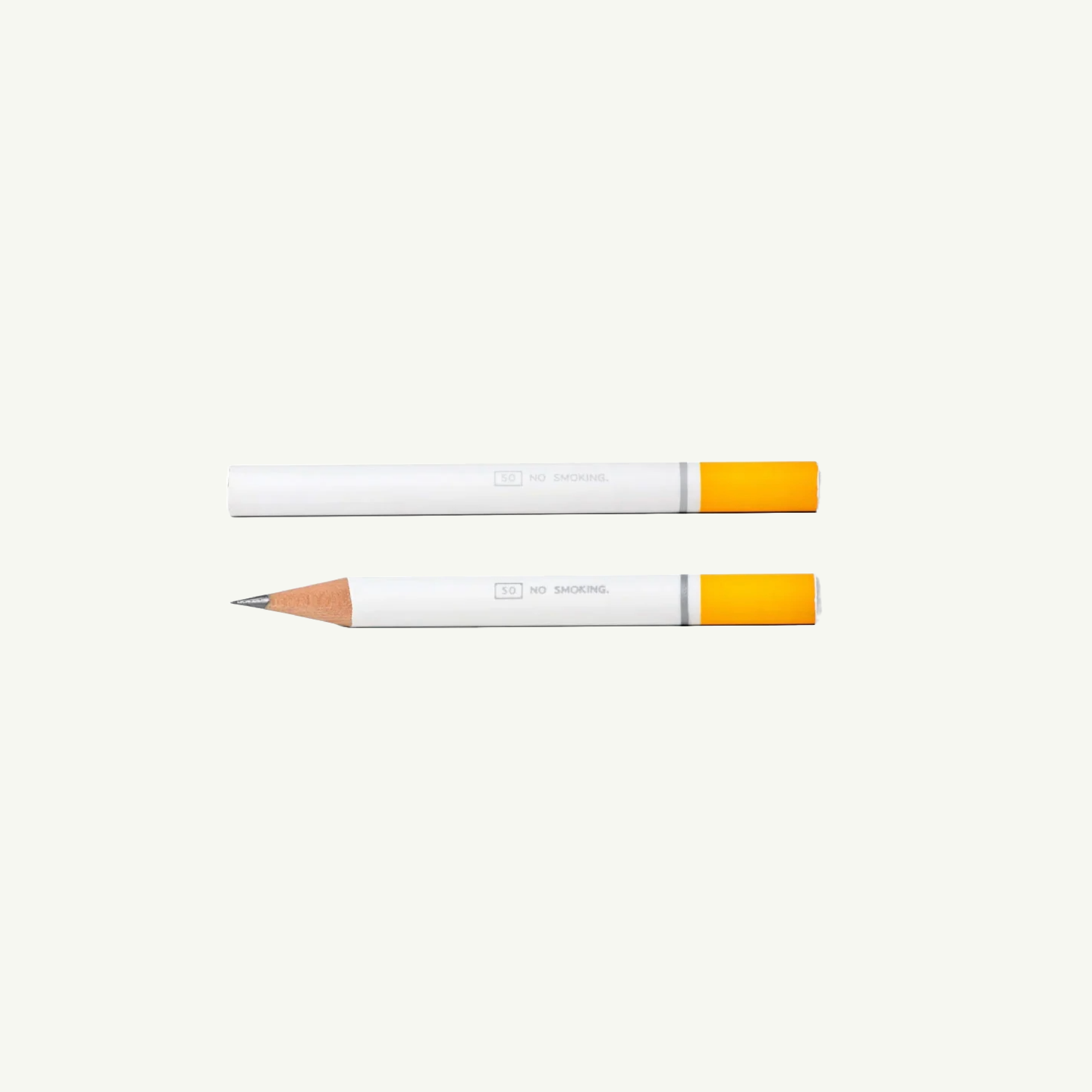 No Smoking Cigarette Pencil – Mr. Boddington's Studio