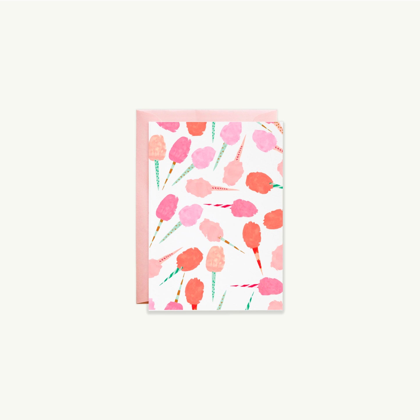 More Cotton Candy, Please! - Petite Cards