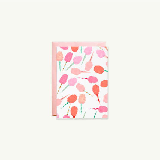 More Cotton Candy, Please! - Petite Cards