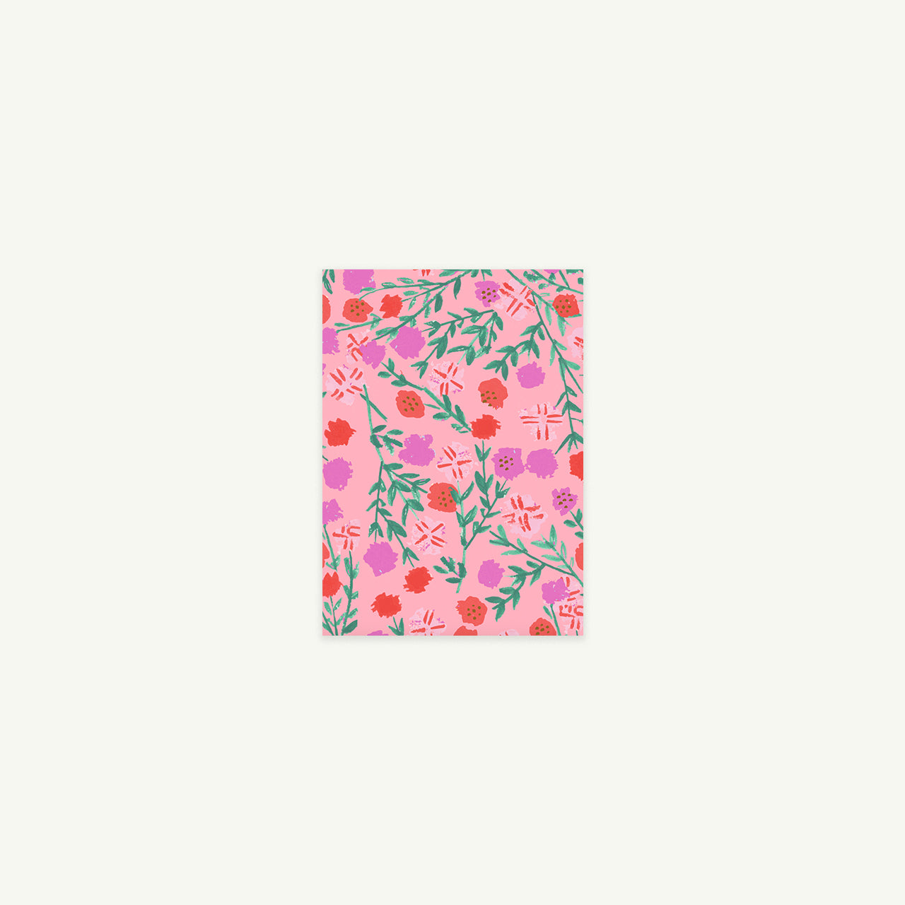 Dahlias - Petite Card