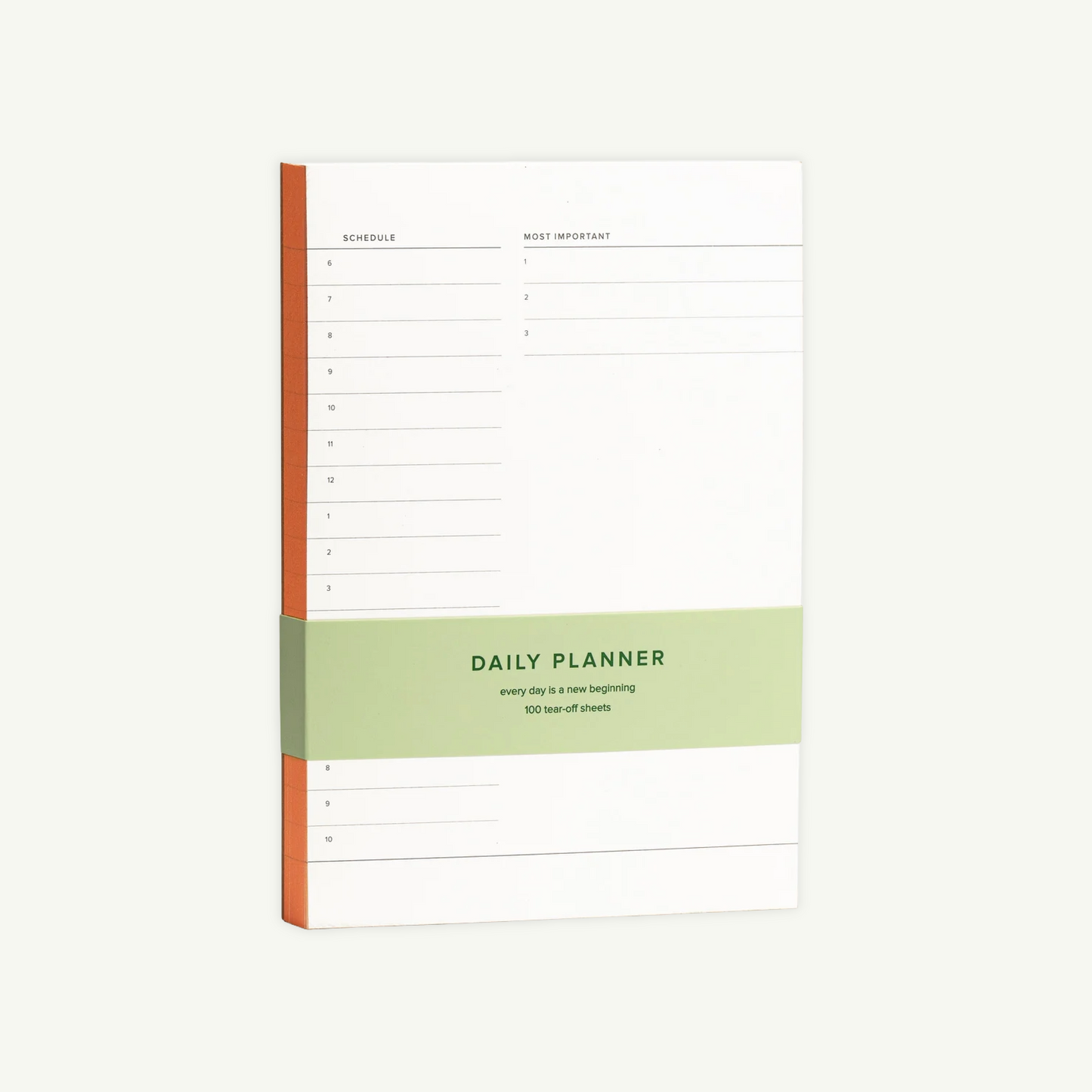 Daily Planner Pad