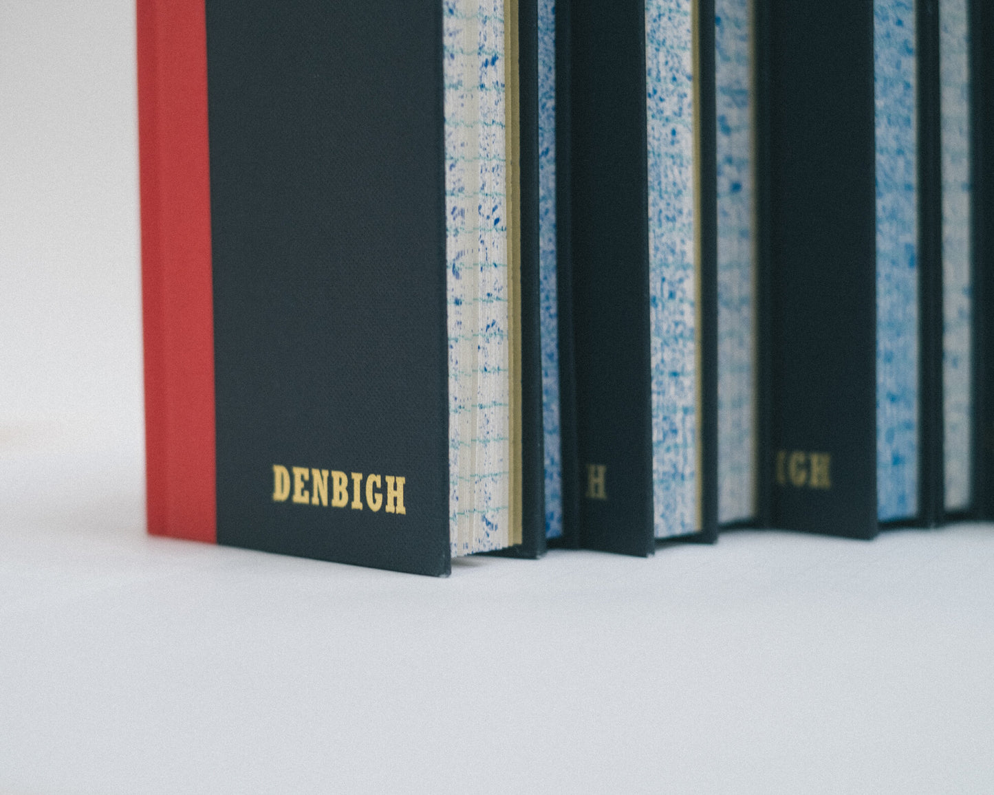 Vintage Ruled Notebook