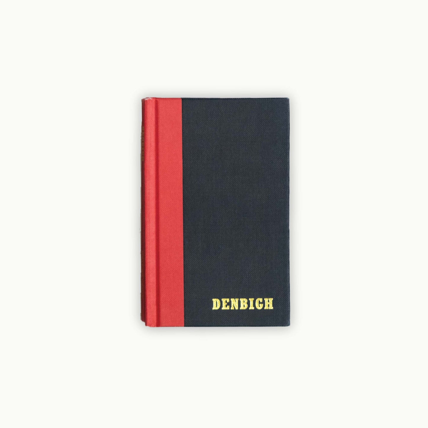 Vintage Ruled Notebook
