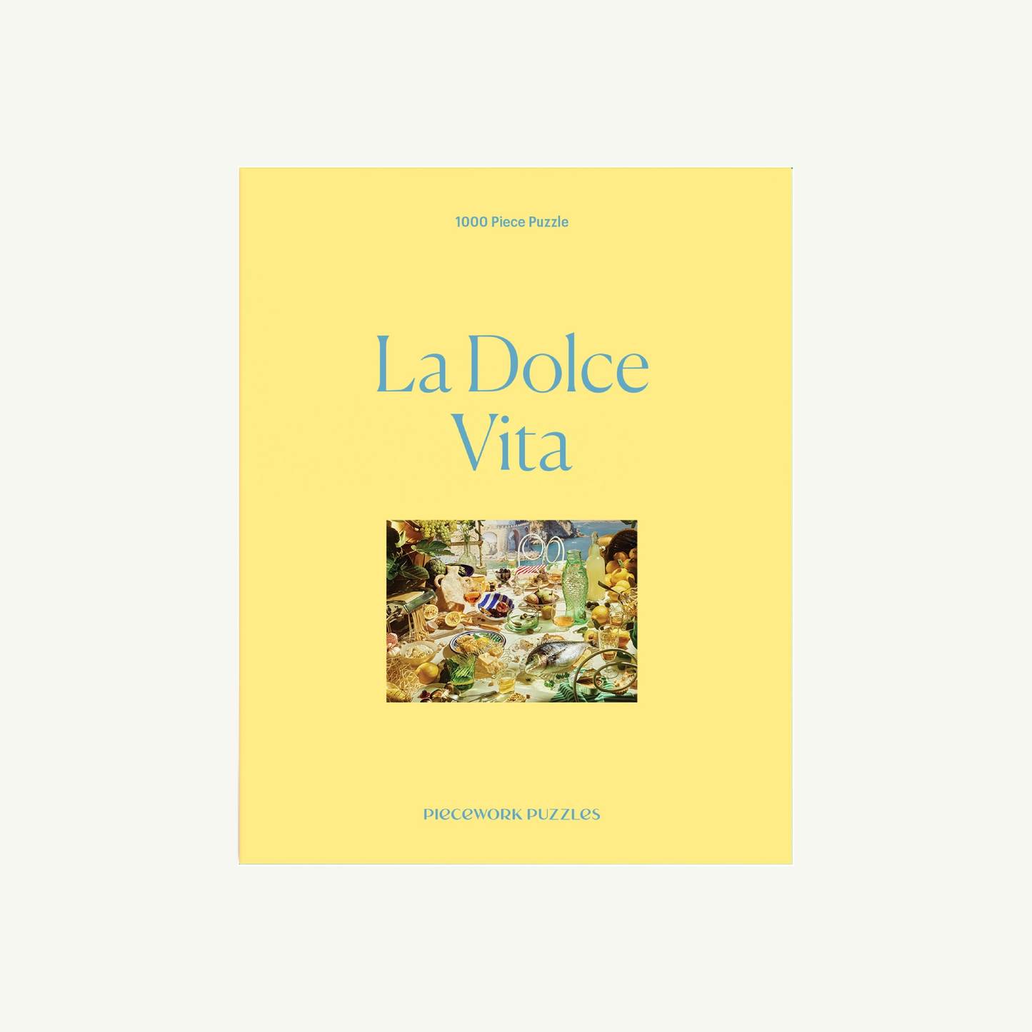 La Dolce Vita 1000 Piece Puzzle