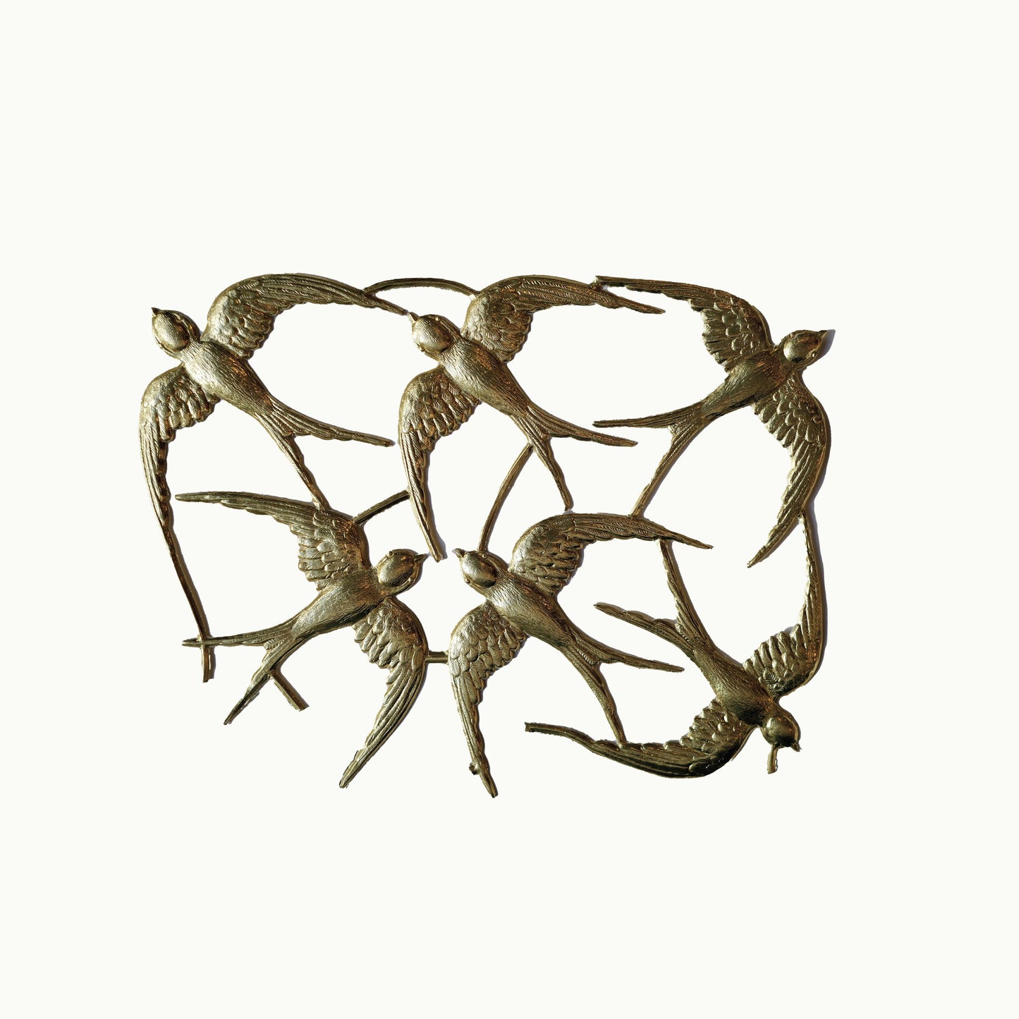 Dresden Gold Foil Shapes