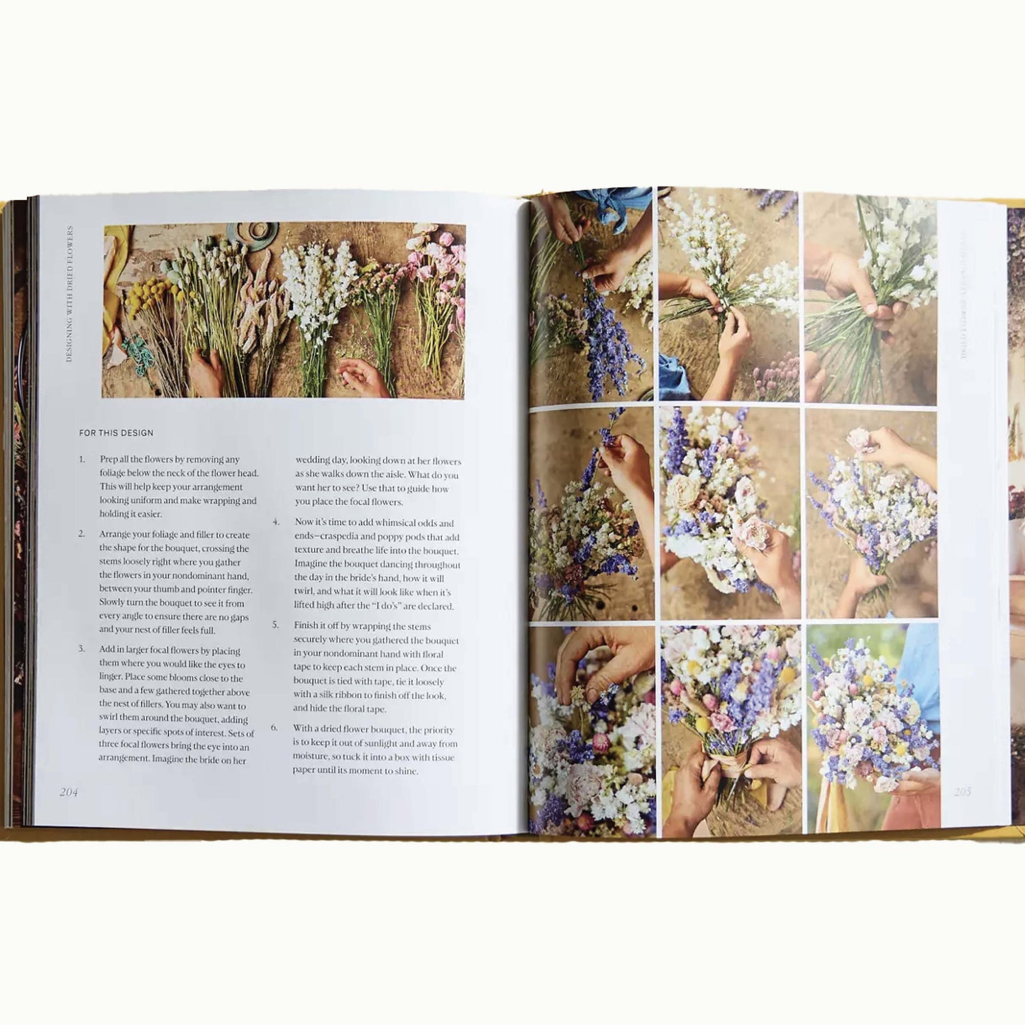 Designing with Dried Flowers