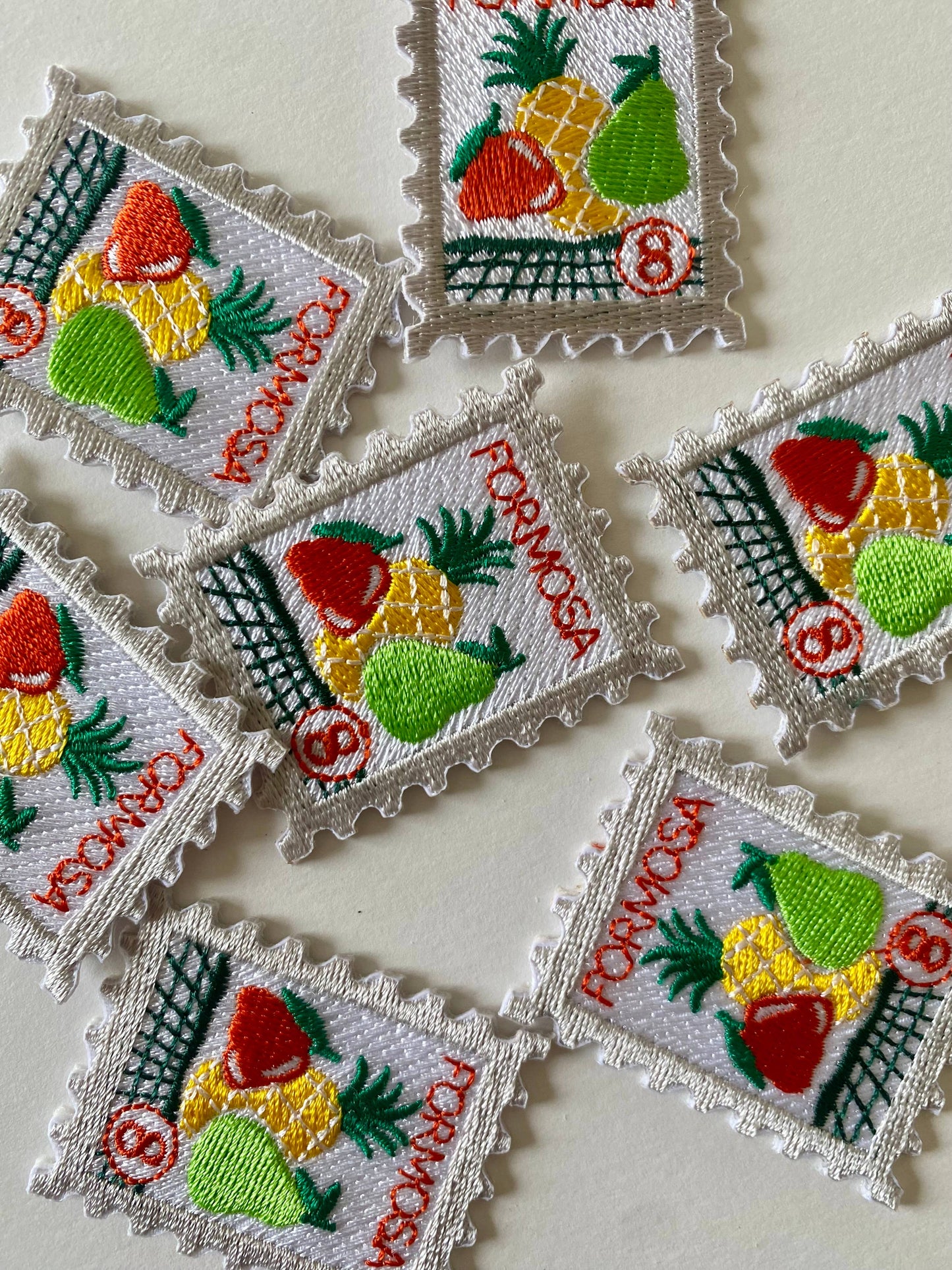 Formosa Fruit Box Embroidered Patch