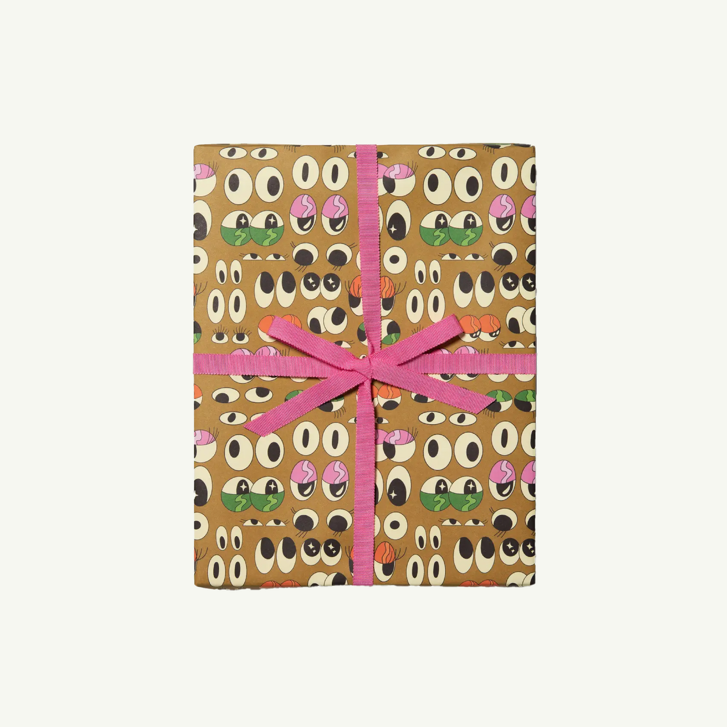 Eyeballs Wrapping Paper