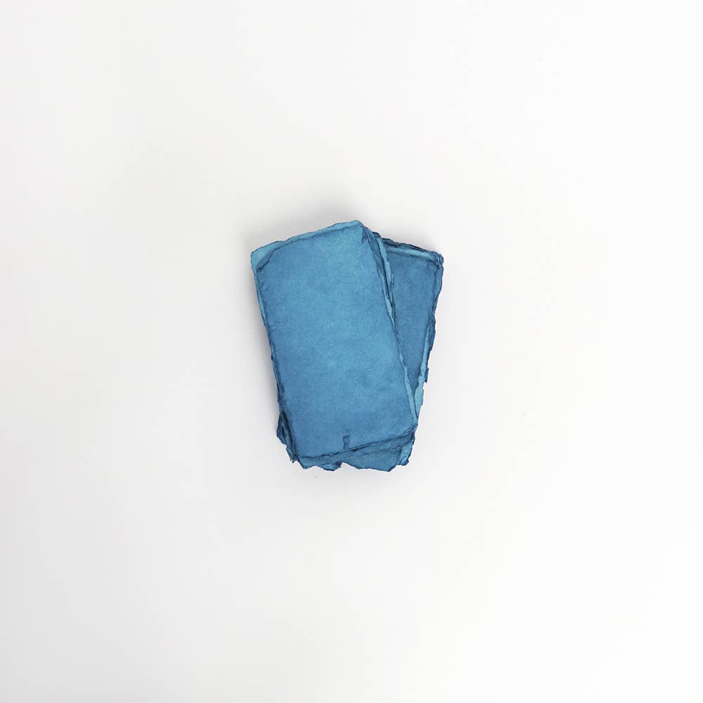 Indigo Artist's Paper Bundle