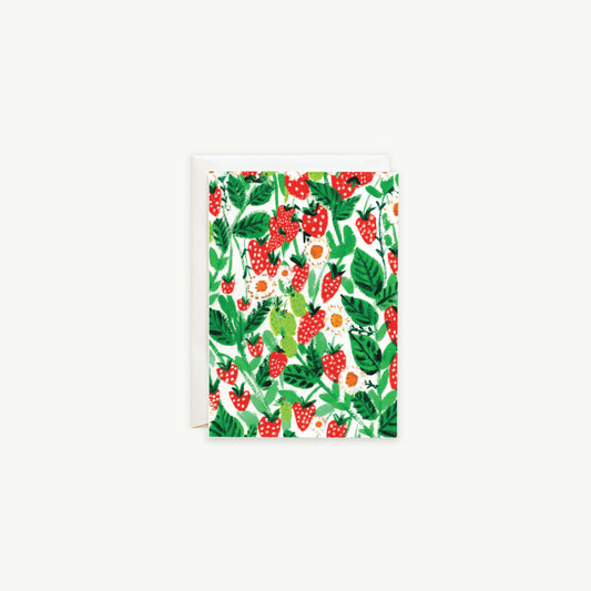Field Berries - Petite Card