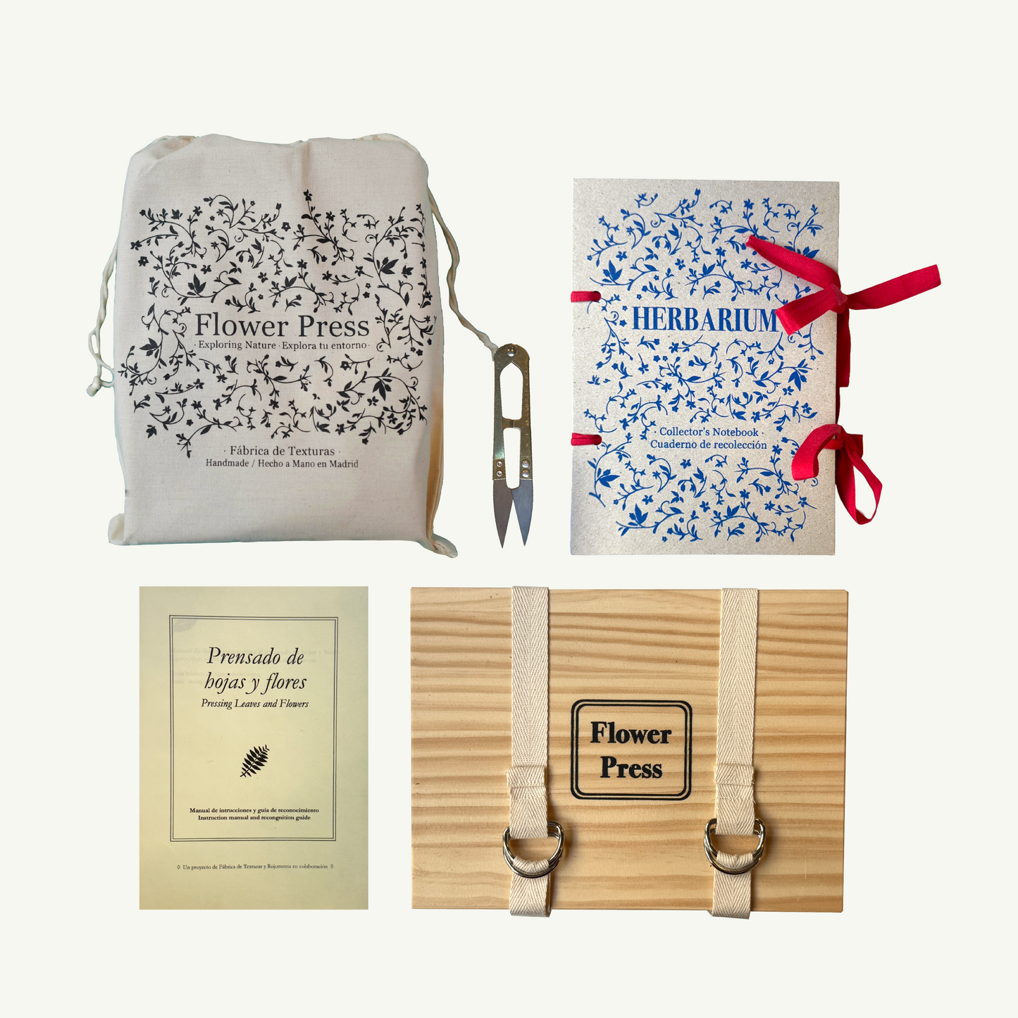 The Flower Press Kit