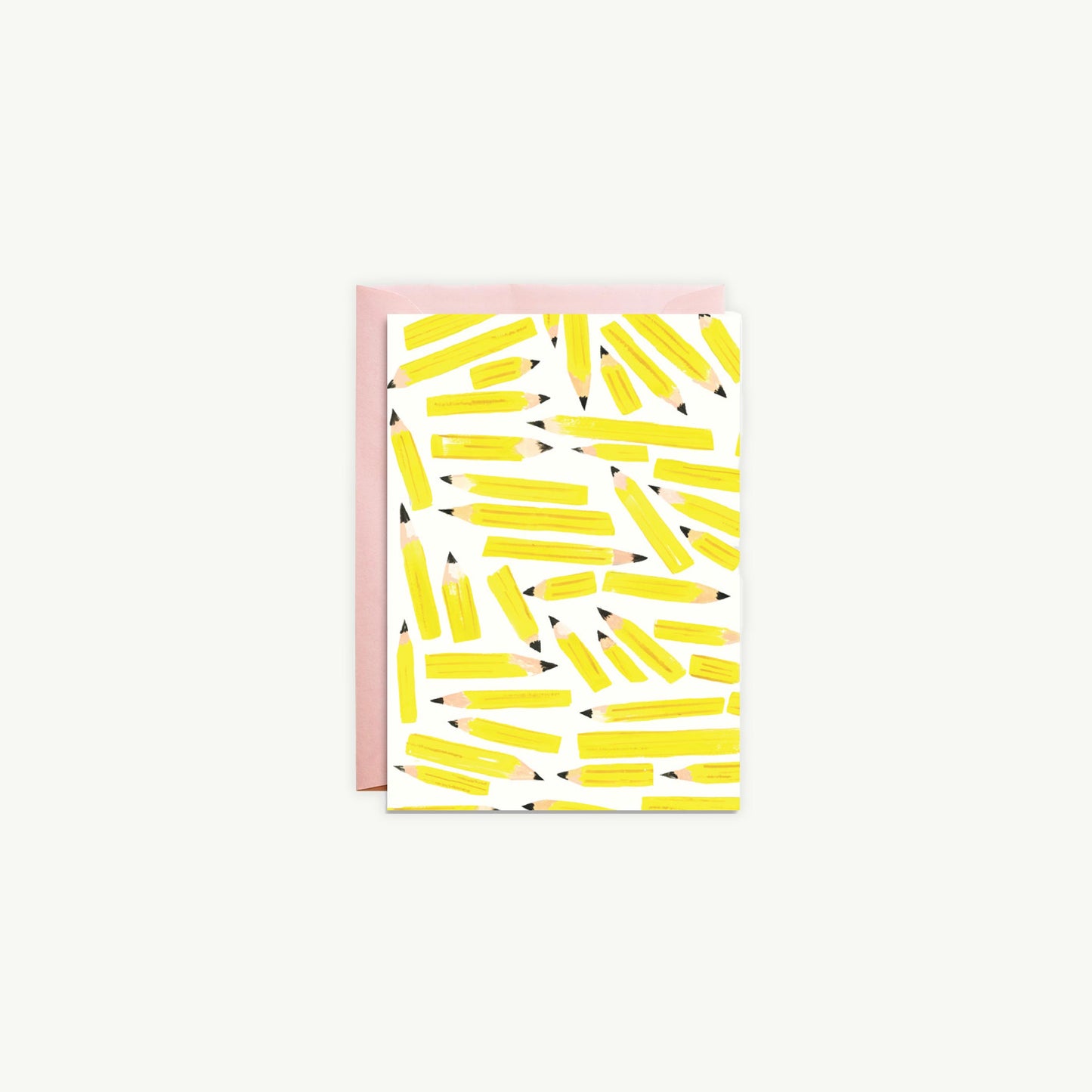 Grab a Pencil - Petite Card