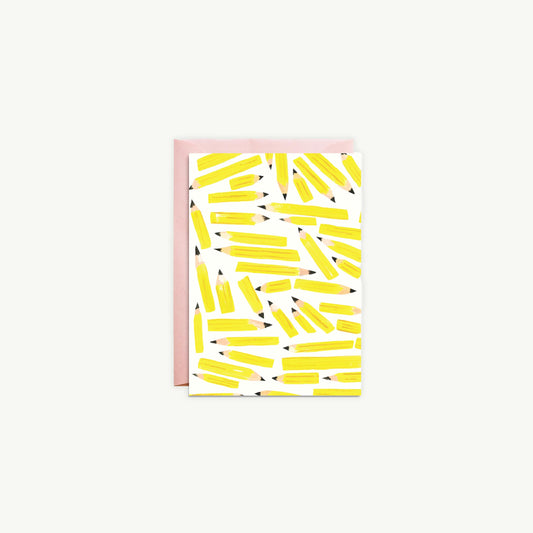 Grab a Pencil - Petite Card