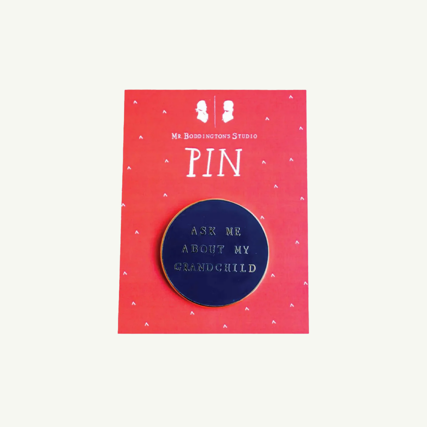 Ask Me About My Grandchild Pin