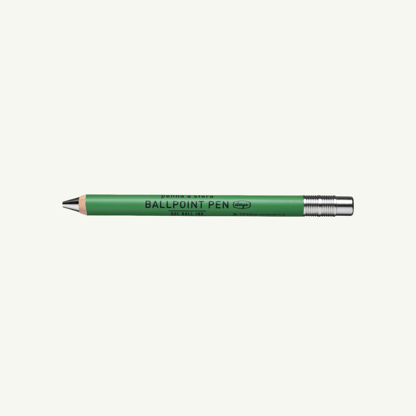 Gel Wood Ballpoint Pen