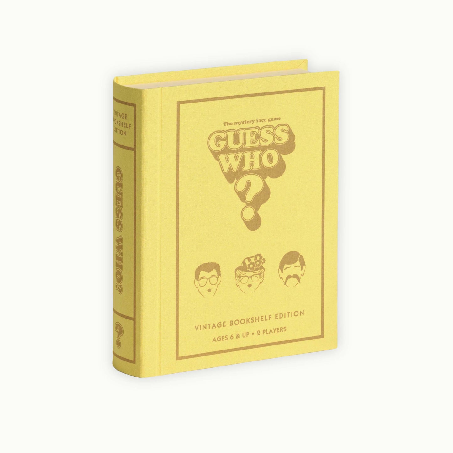 Guess Who? Vintage Bookshelf Edition