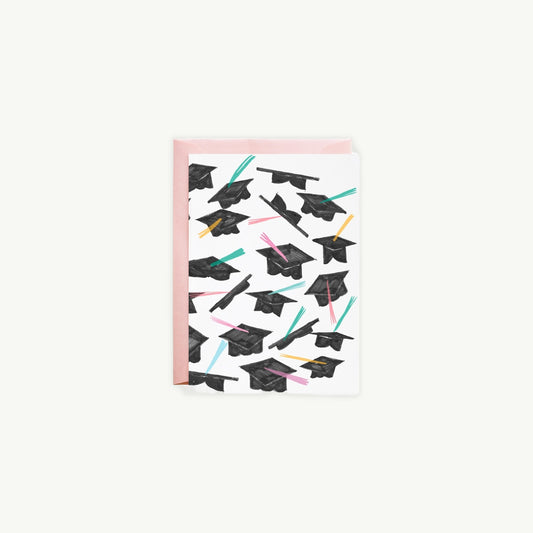 Hats Off - Petite Card