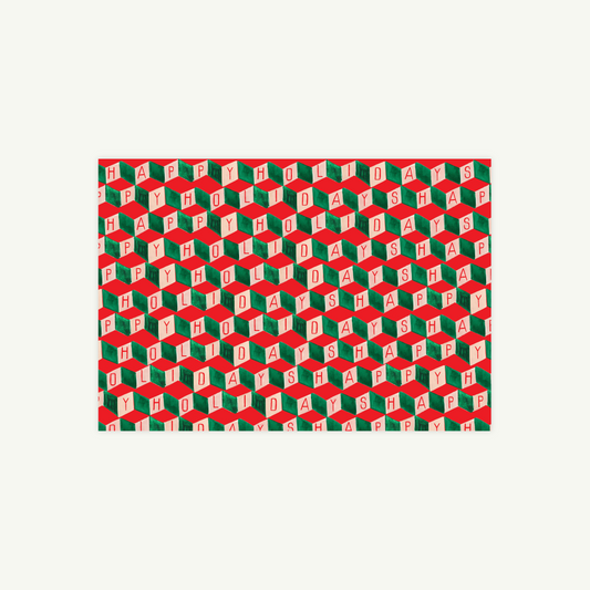 Holidazed and Confused Gift Wrap