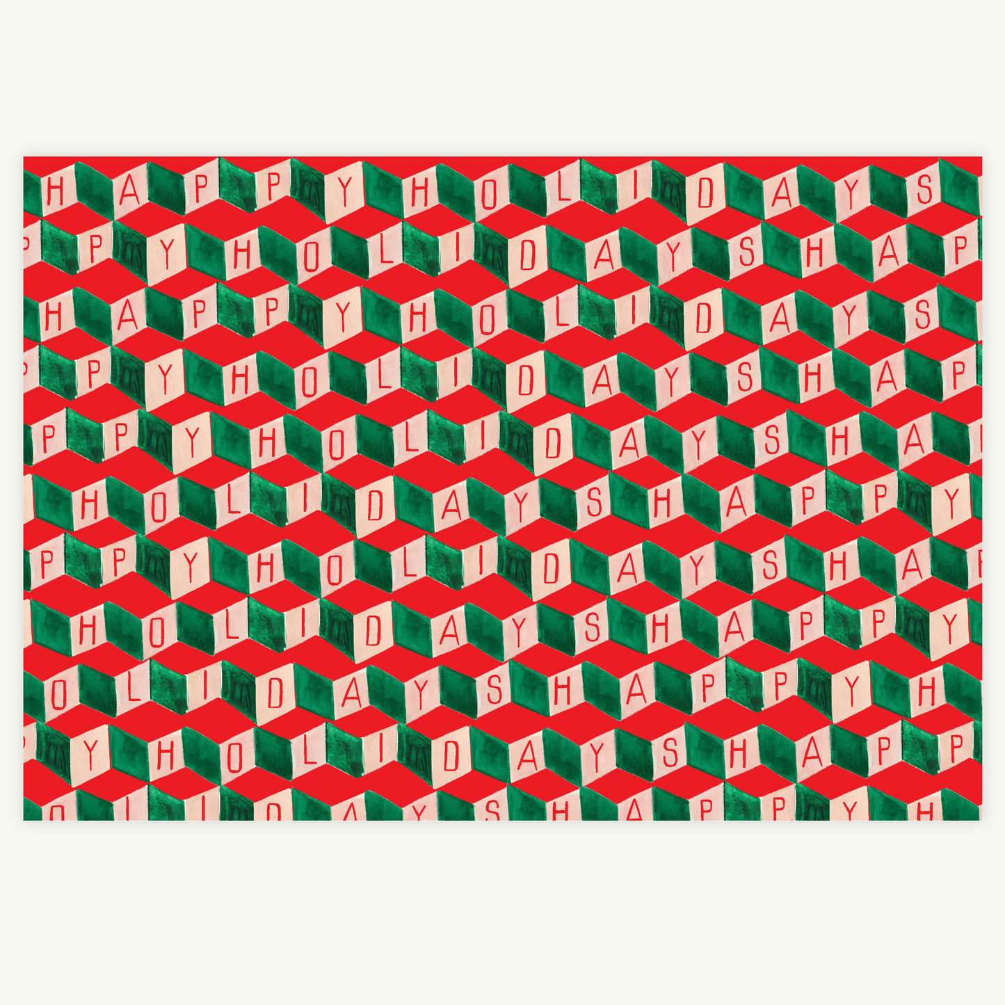 Holidazed and Confused Gift Wrap