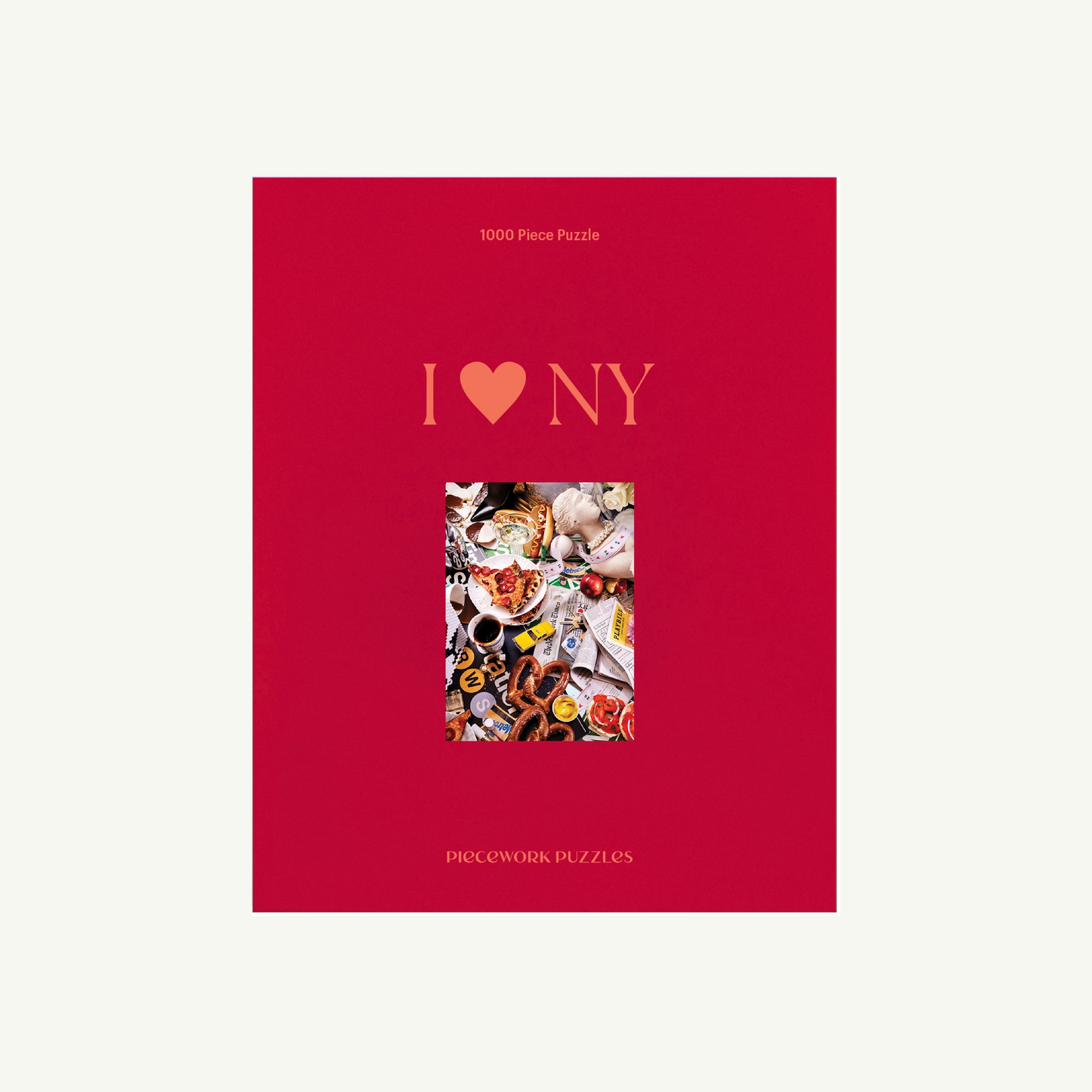 I Heart NY - 1000 Piece puzzle