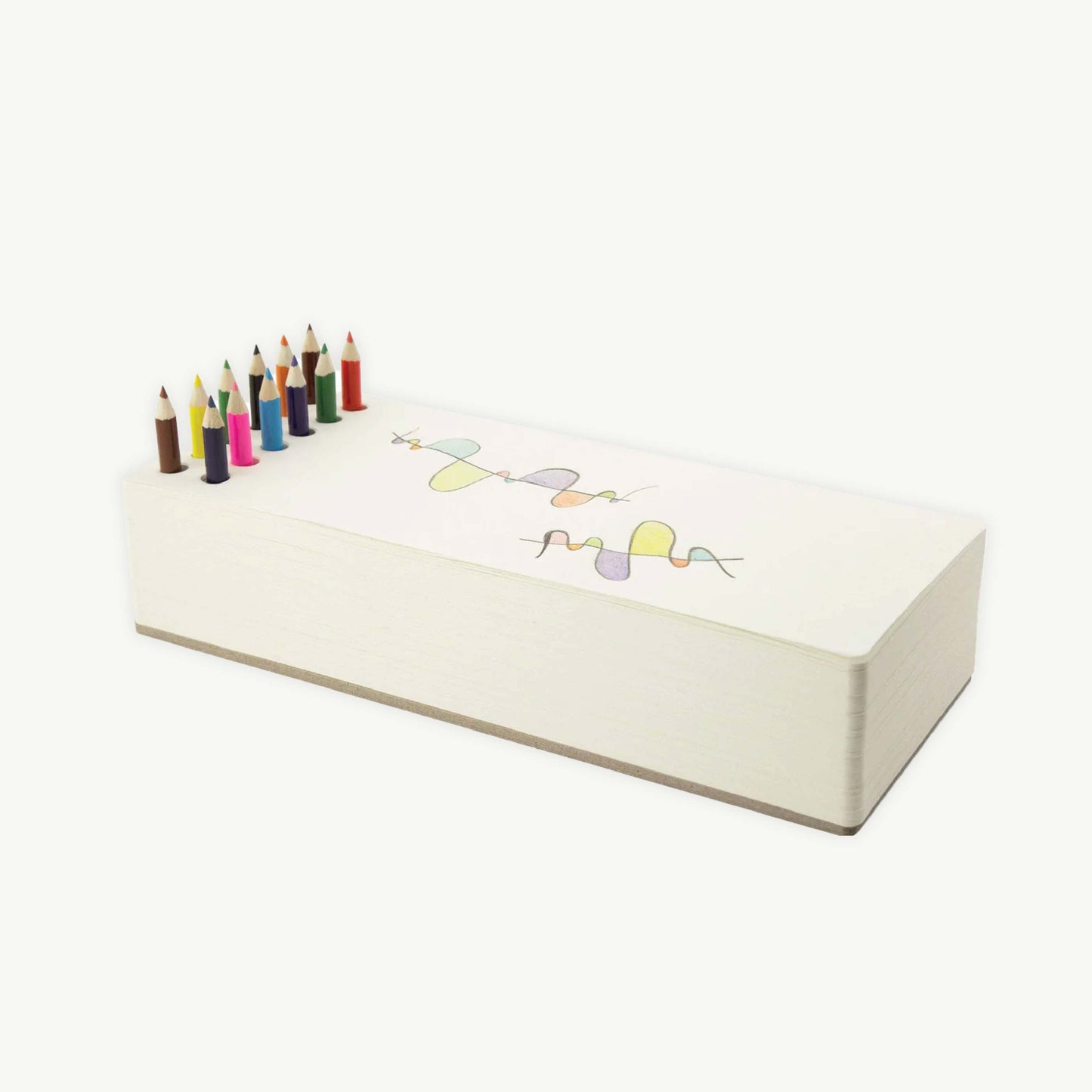 Long chunky sketchpad