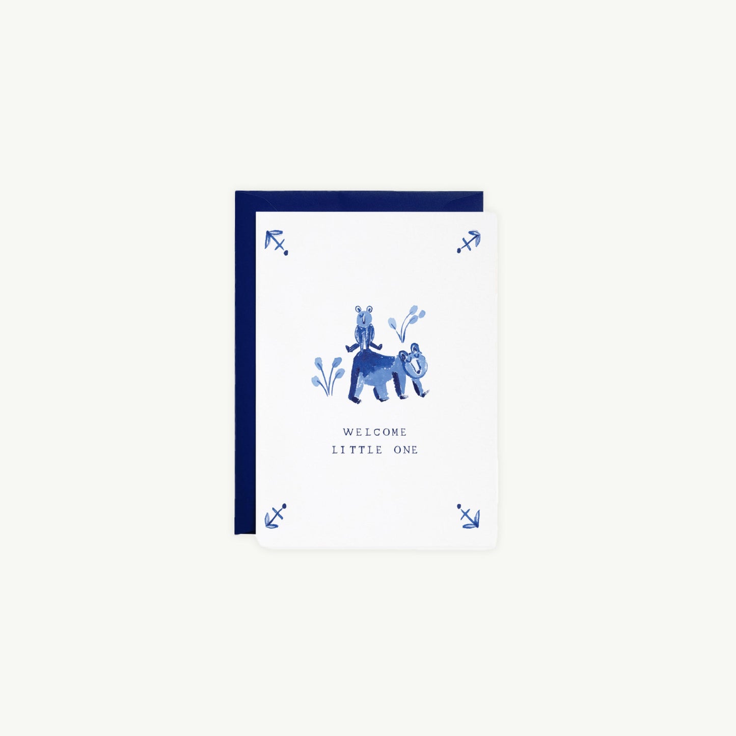 Welcome Little Bear - Petite Card