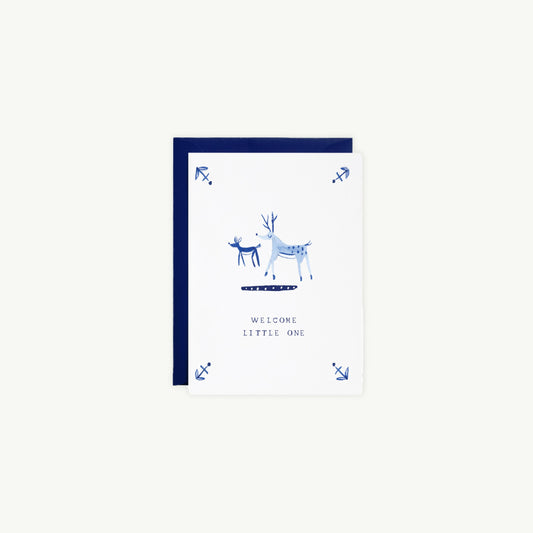 Welcome Little Deer - Petite Card