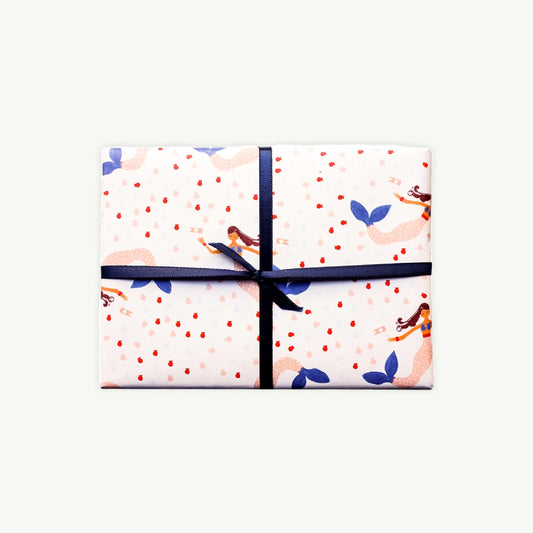 Mermaids on Parade Gift Wrap