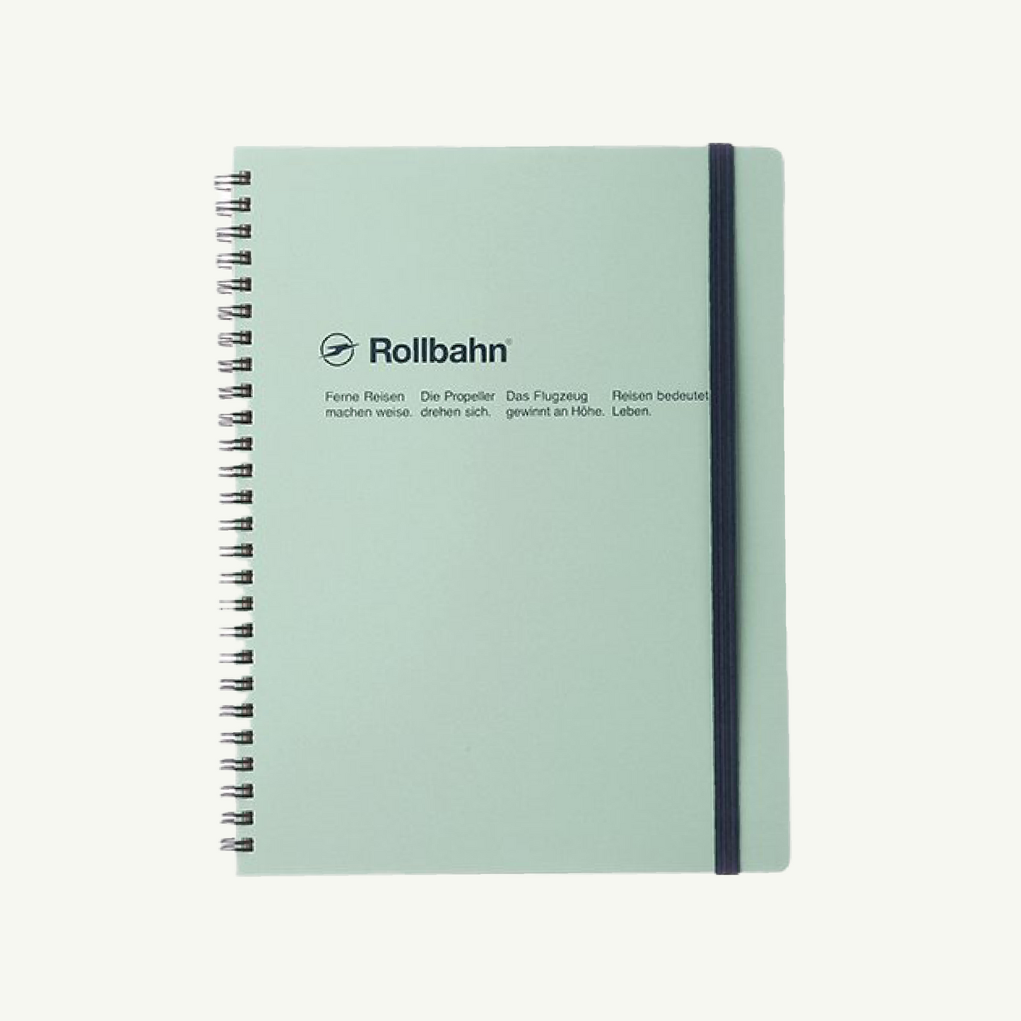 Spiral Rollbahn Notebooks