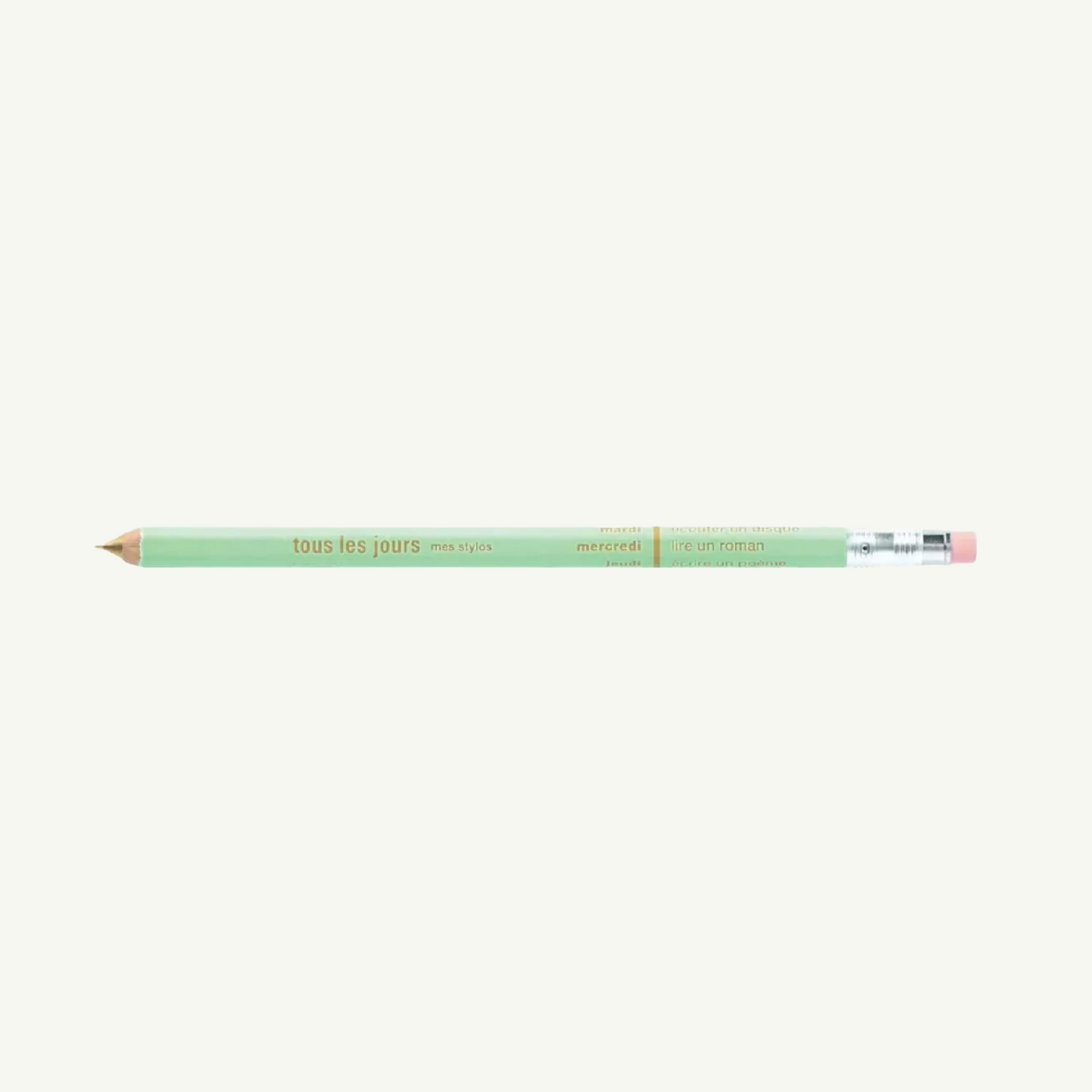 Mechanical Pencil with Eraser / MARK'Style