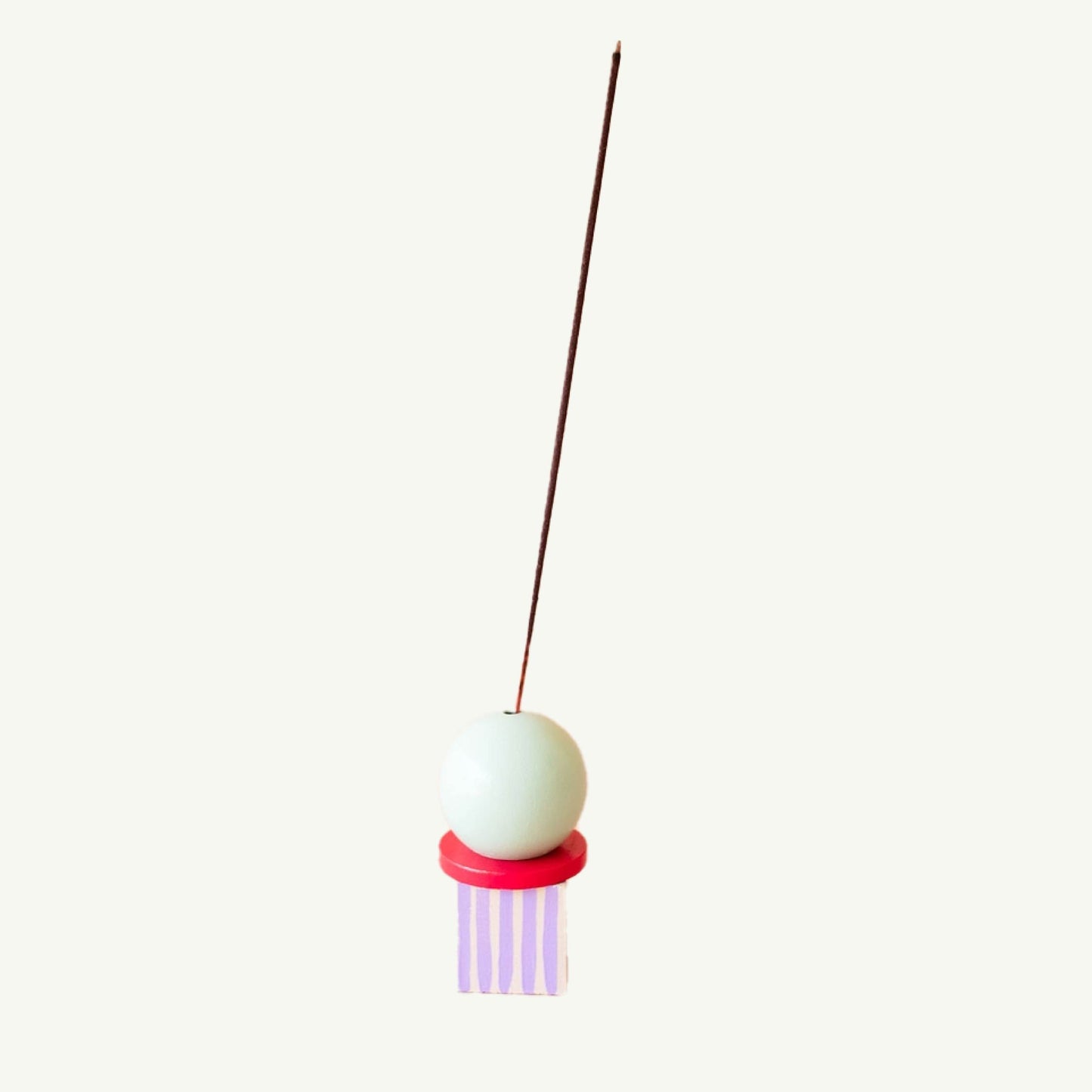 Wooden Incense Holder, Mint