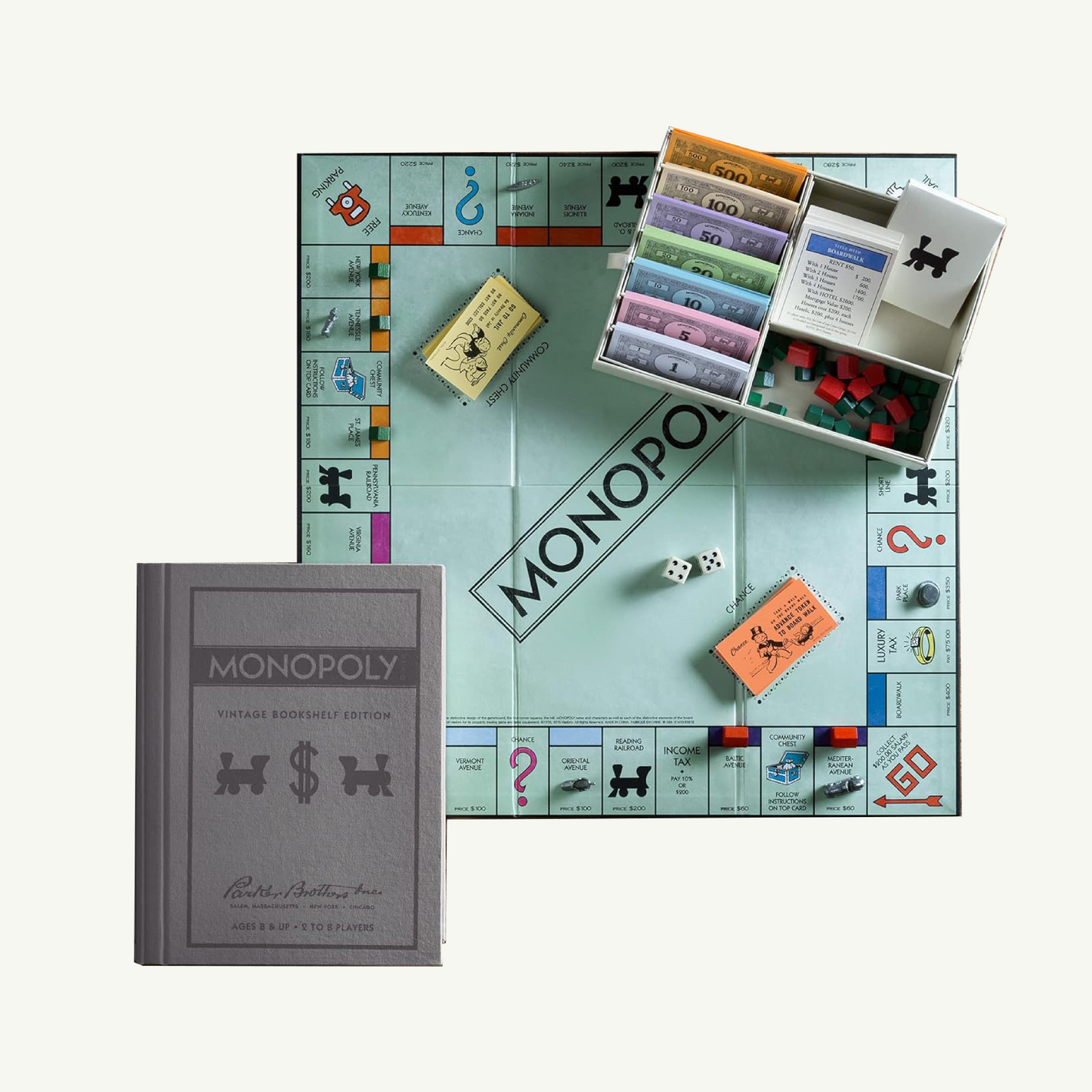 Monopoly Vintage Bookshelf Edition