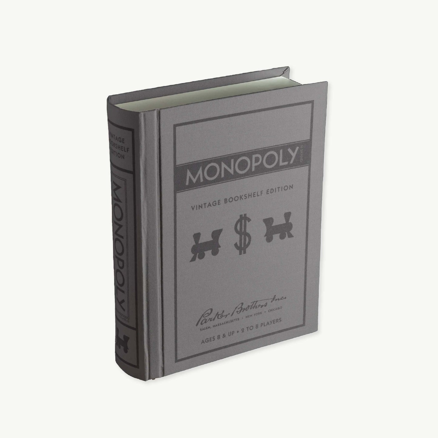 Monopoly Vintage Bookshelf Edition