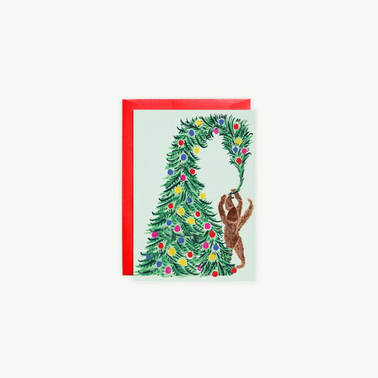 Naughty Puppy - Petite Card