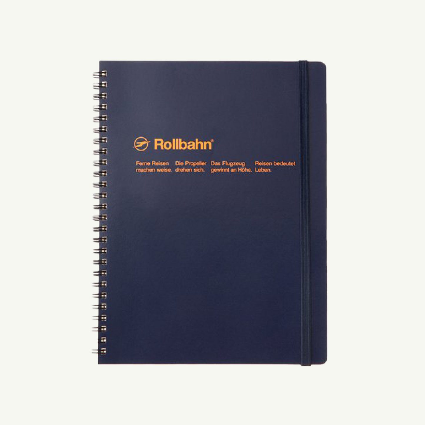 Spiral Rollbahn Notebooks