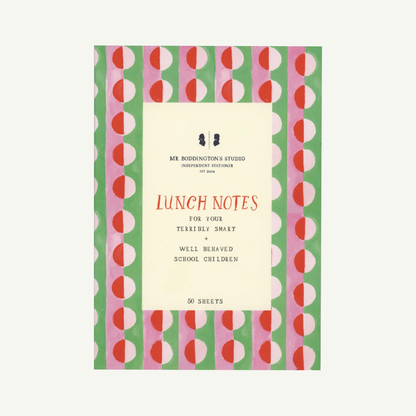 Lunch Notes