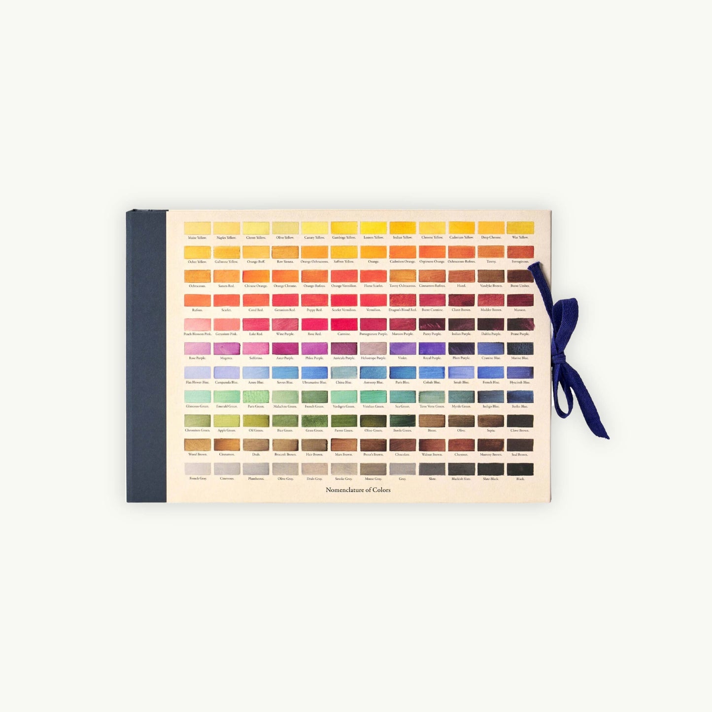 Artist Sketchbook - Ridgway's Nomenclature of Colors
