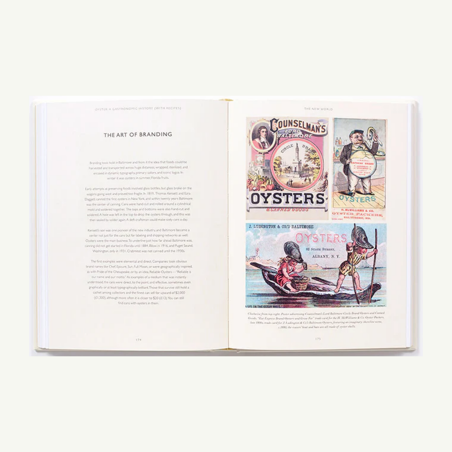 Oyster: A Gastronomic History
