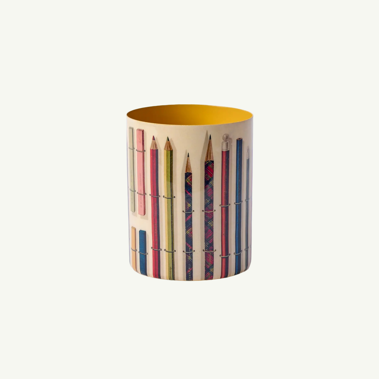 Enamel Everything Pot - Vintage Pencils & Chalks