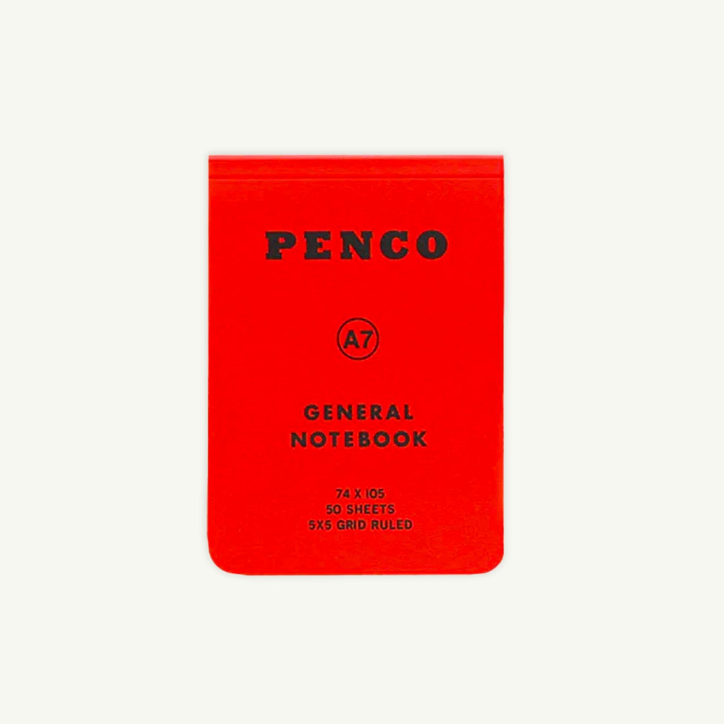 Penco General Notebook (A7)