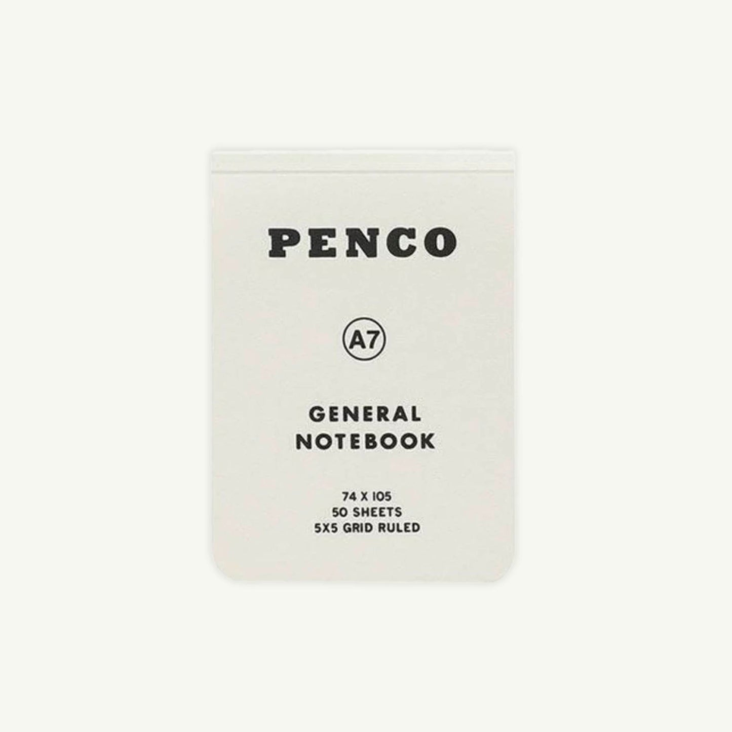 Penco General Notebook (A7)
