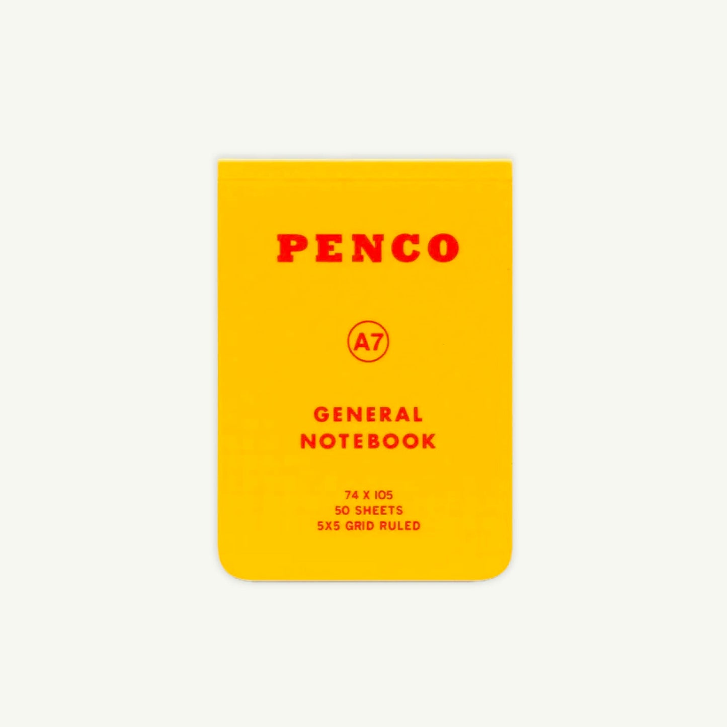 Penco General Notebook (A7)