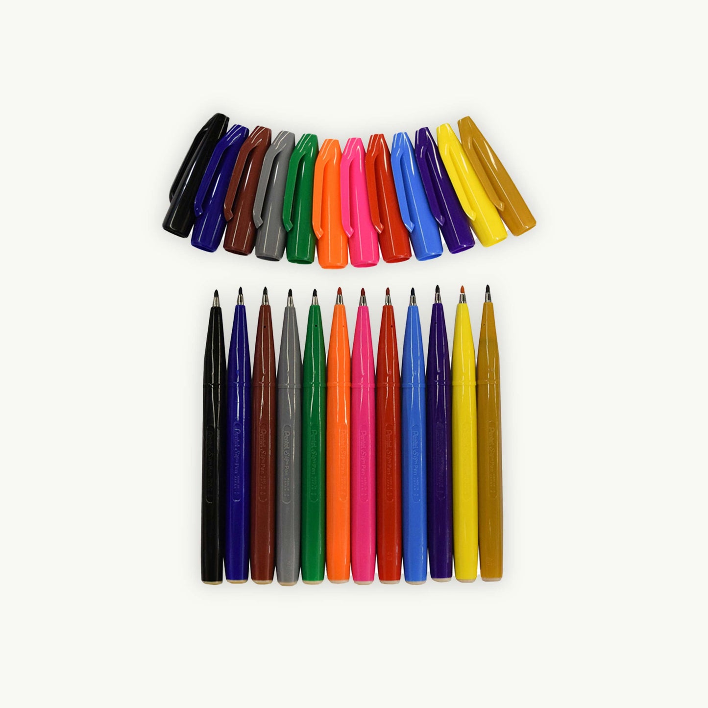 Pentel Sign Pen Fiber Tip