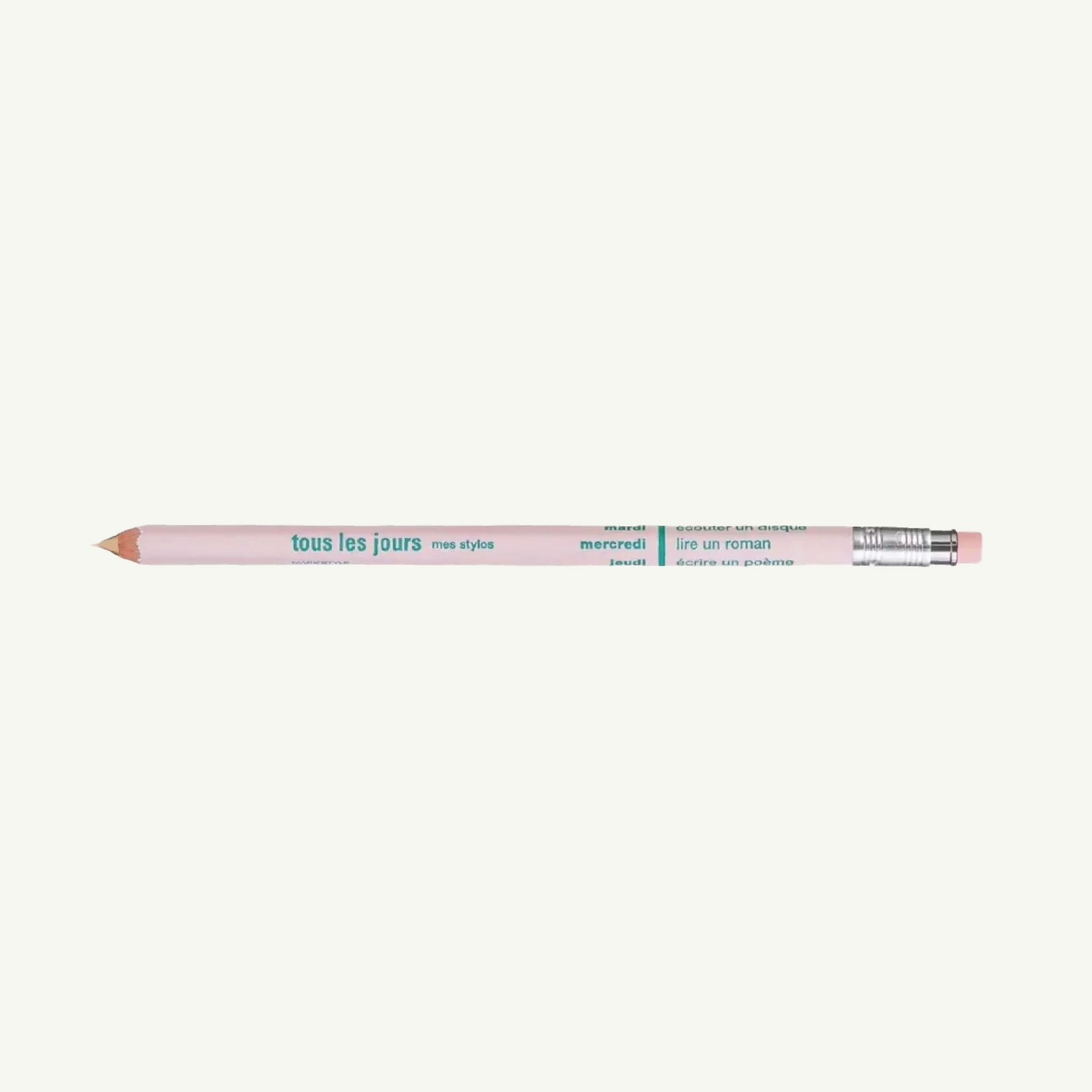 Mechanical Pencil with Eraser / MARK'Style