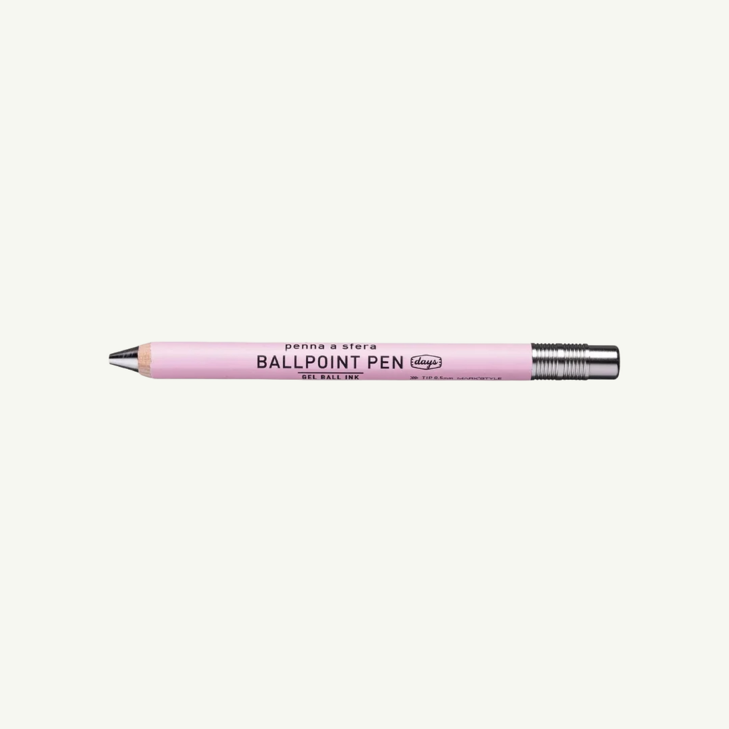 Gel Wood Ballpoint Pen