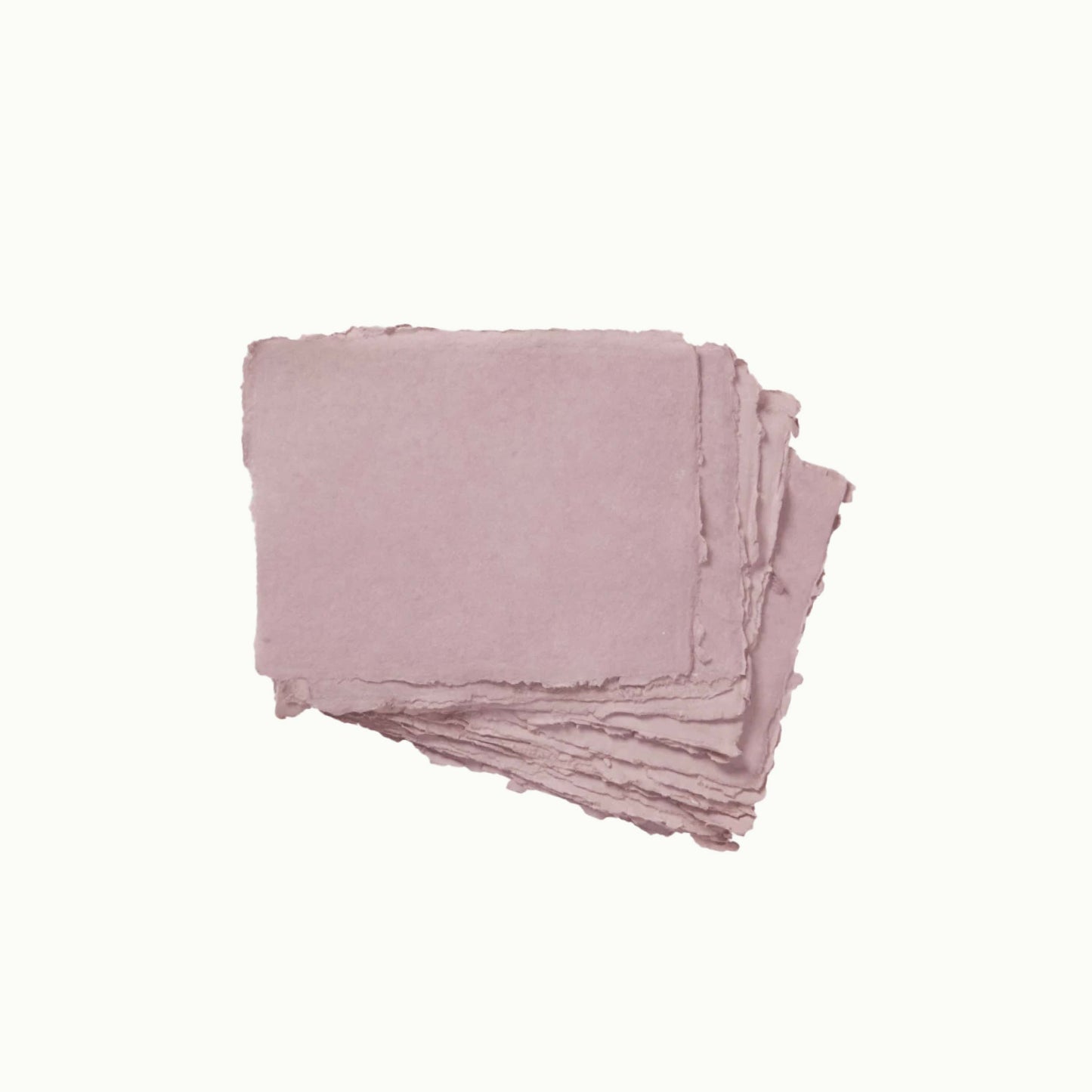 Naturally Dyed Handmade Paper Postcards