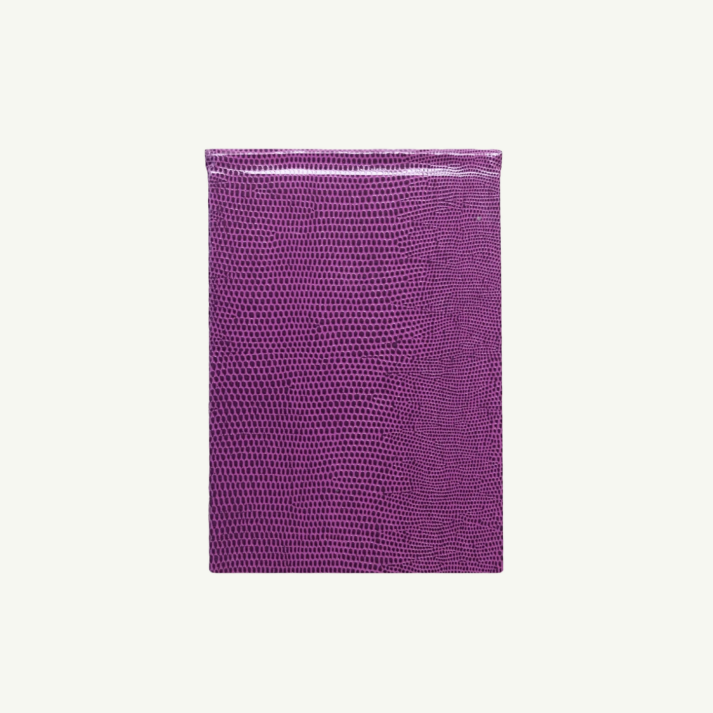 Mr. Boddington's Desk Notepad - Plum